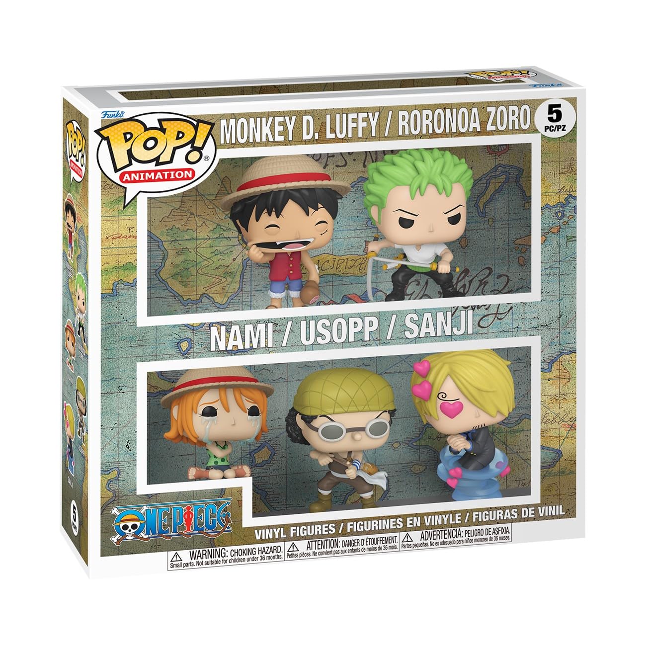 Amazon.com: Funko Pop! Animation: One Piece - Monkey D. Luffy